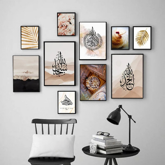 Gallery Wall Frame Collection – 10 Modern Frames