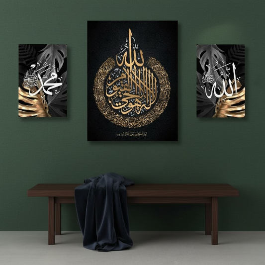 3-Piece Wall Art Frame Set